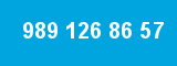 989 126 86 57